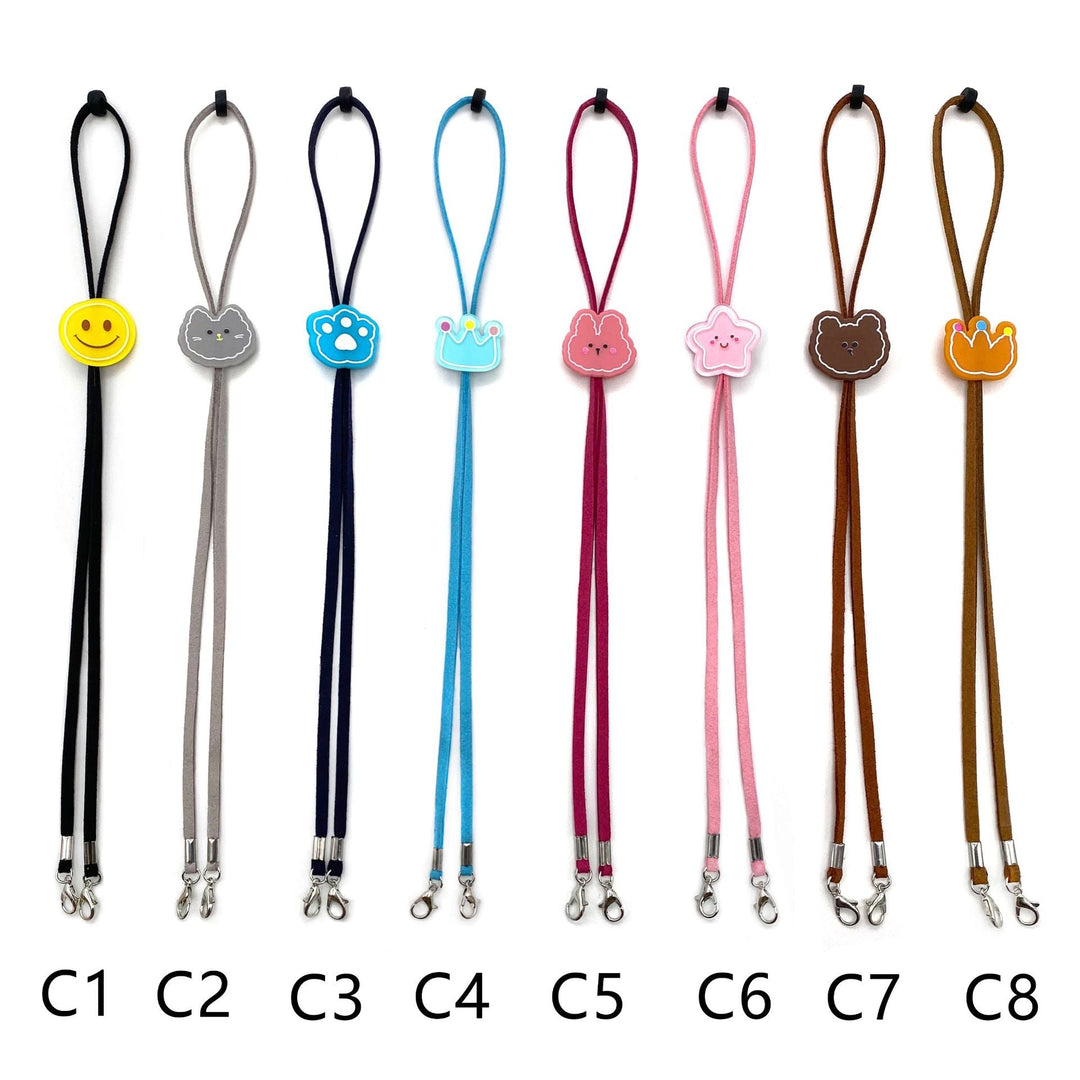 Cute Cat-Themed Eyewear Retainer Kalsten
