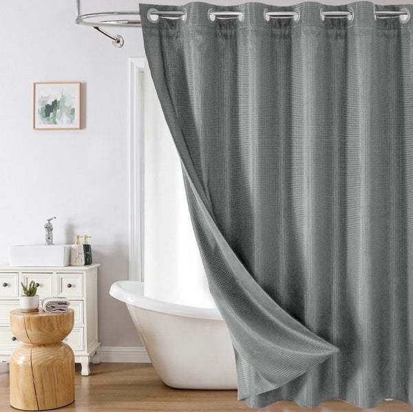 Artistic Floral Shower Curtain Kalsten