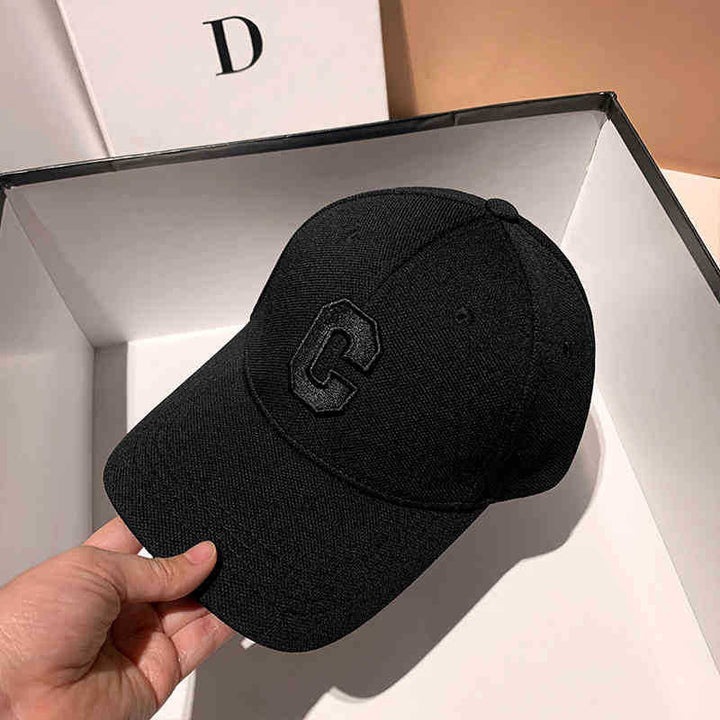 Men's Stylish Textured Cotton Baseball Cap Kalsten