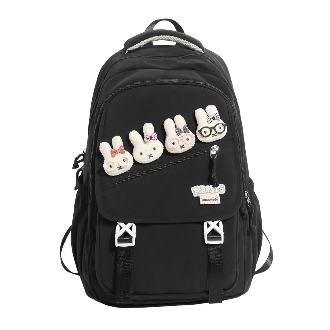 Cute Bunny Embroidered Backpack Kalsten