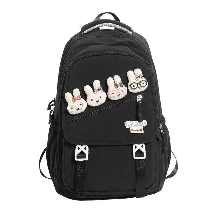 Cute Bunny Embroidered Backpack Kalsten