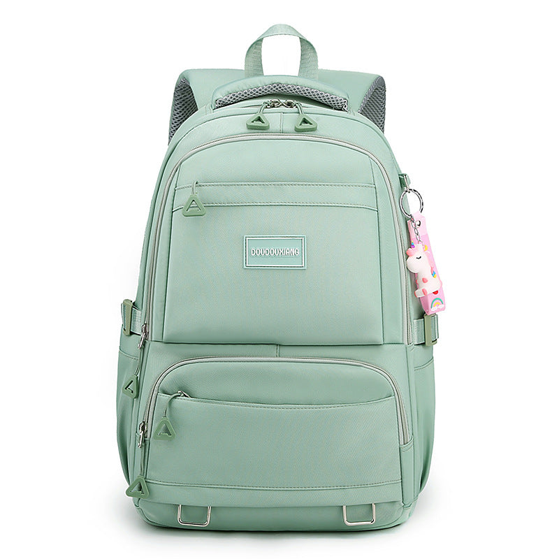 Durable Multi-Compartment School Backpack