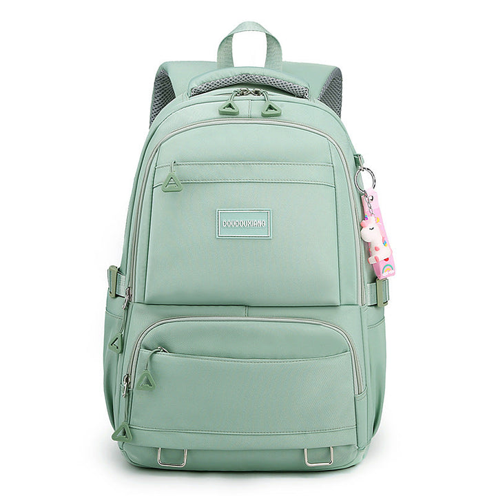 Durable Multi-Compartment School Backpack