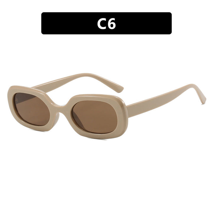 Women's oversized sunglasses with unusual pattern Kalsten