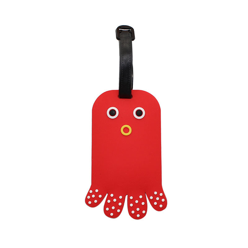 Unisex Fun Octopus-Shape Luggage Tag Kalsten