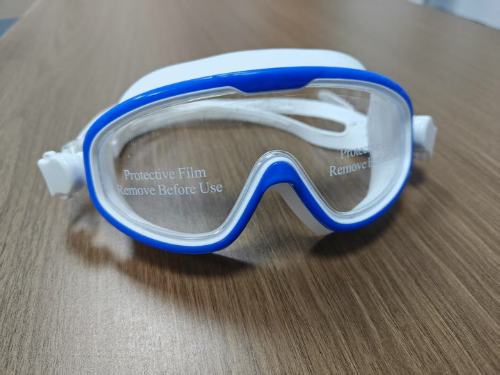 Swim protection mask with clear field of vision and comfortable fit Kalsten