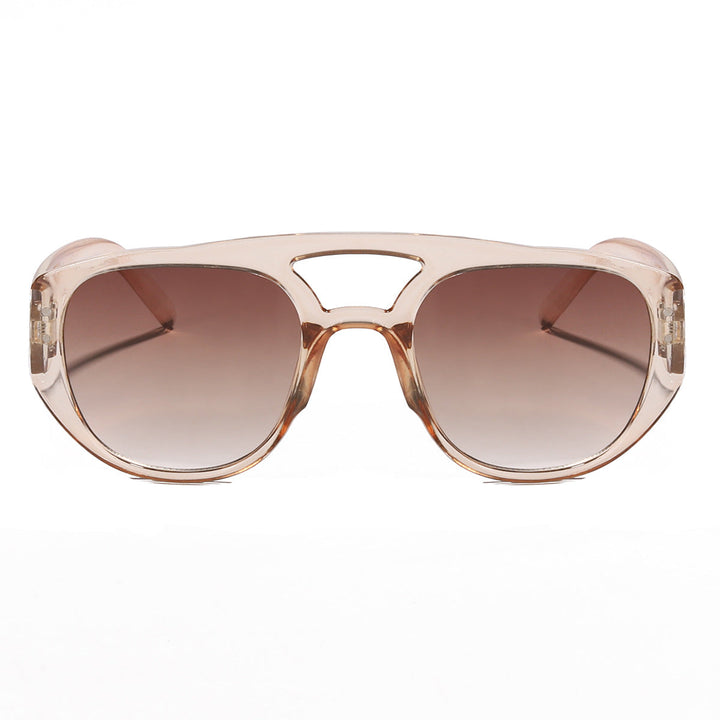 Women's oversized sunglasses with modern, textured frame Kalsten