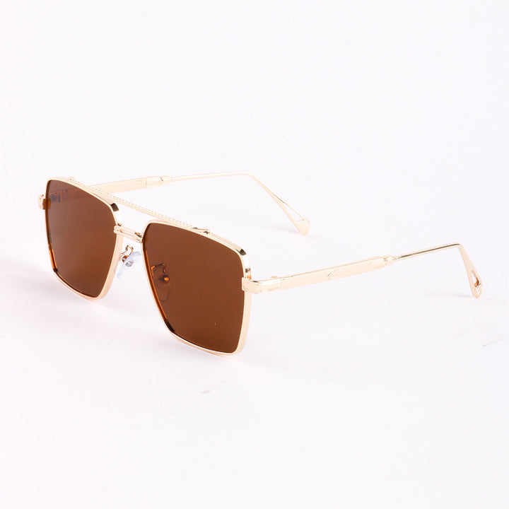 Women's oversized sunglasses with elegant metal frame Kalsten