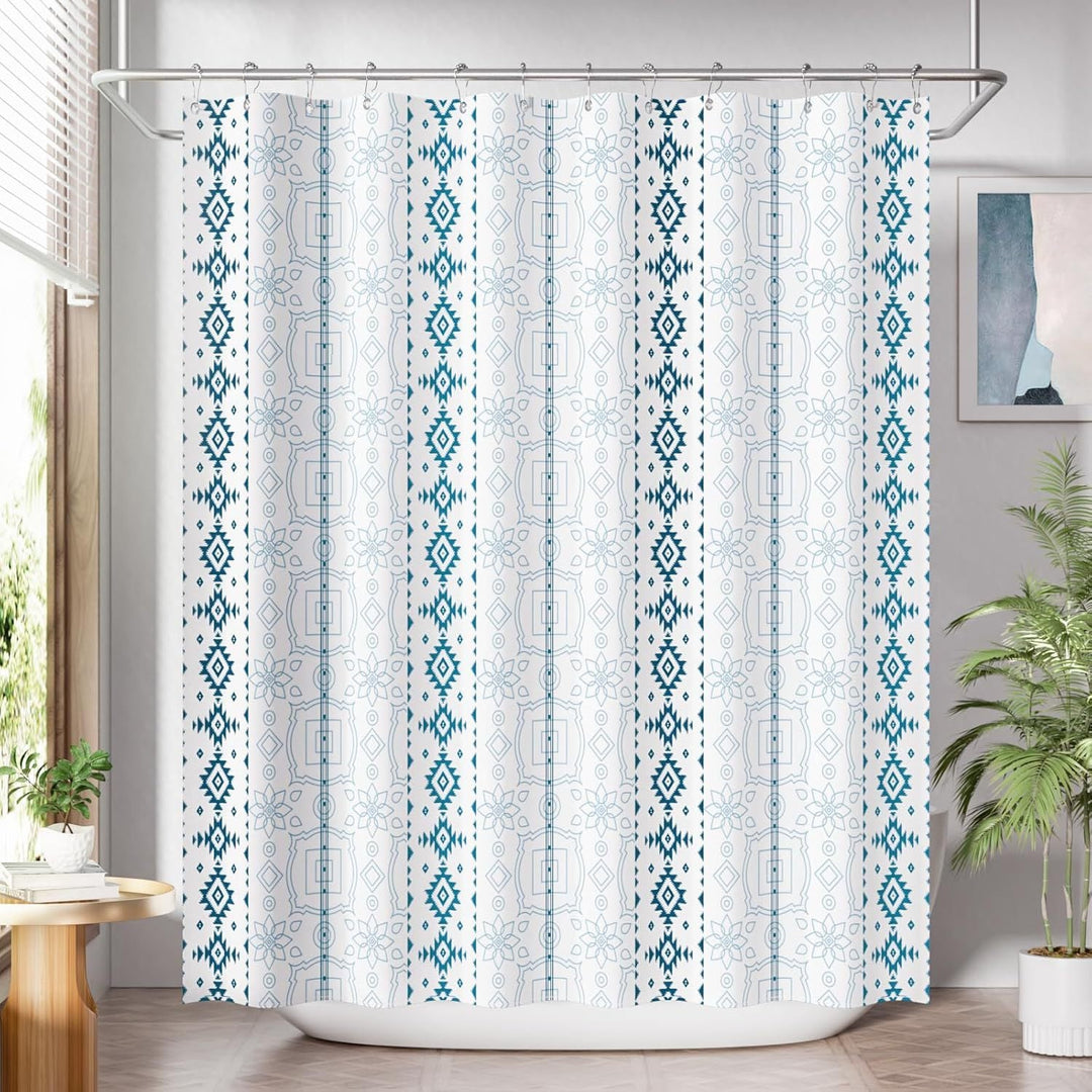 Modern Striped Shower Curtain Kalsten