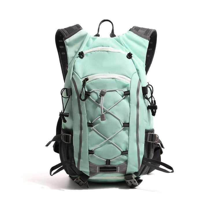 Sporty hiking backpack with ergonomic carrying system and reflective accents Kalsten