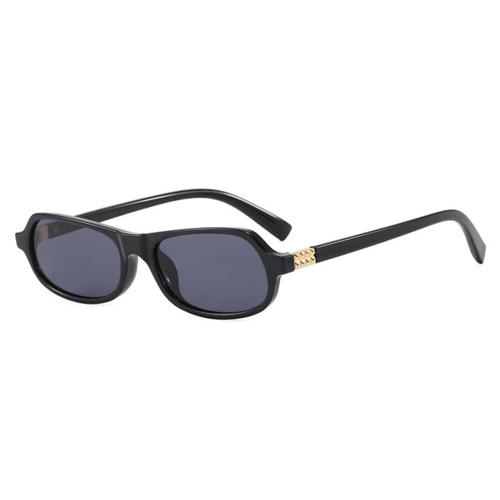 Ladies stylish fashionable sunglasses with golden accents Kalsten