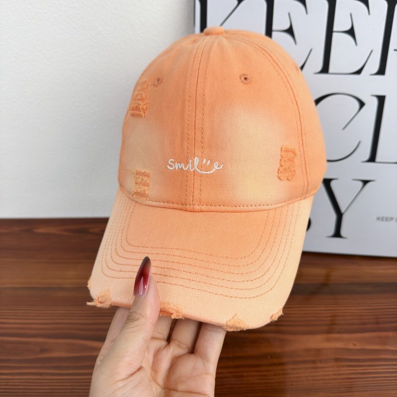 Women's Distressed Cotton Baseball Cap Kalsten 1784270843