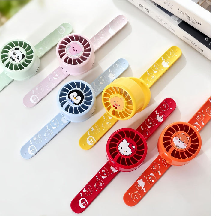 Ladies portable handheld fan with chicken design Kalsten