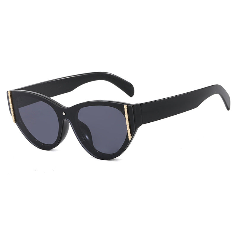 Women's trendy sunglasses with elegant cat-eye design and high-quality frame Kalsten