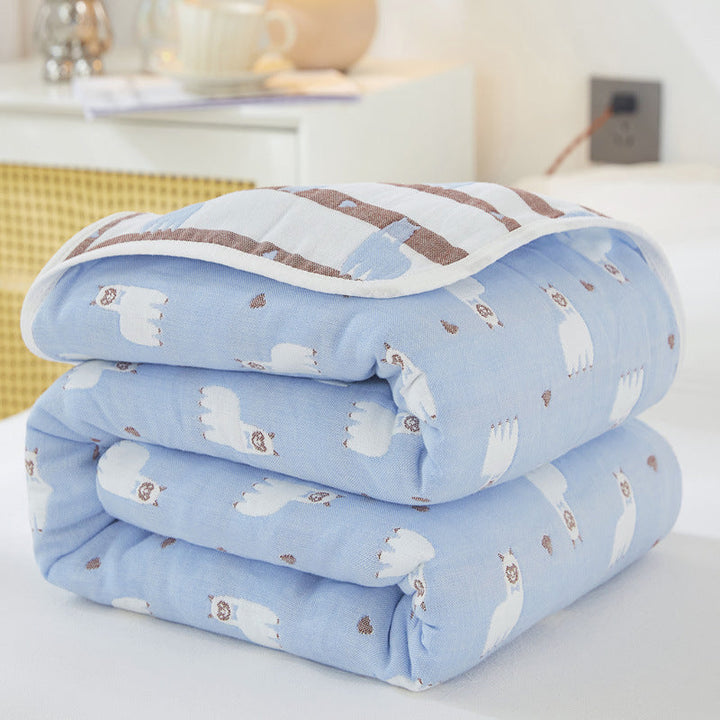 Ladies lightweight and breathable summer blanket Kalsten