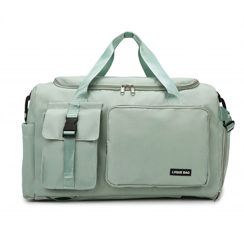 Sporty Travel Bag with Practical Compartment System Kalsten