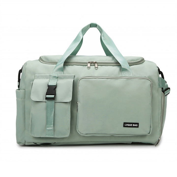 Sporty Travel Bag with Practical Compartment System Kalsten