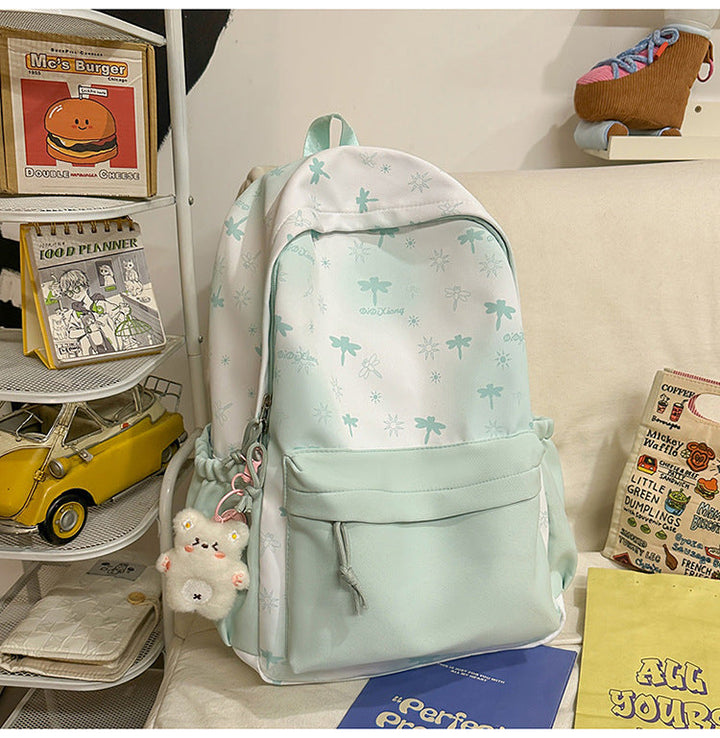 Cute casual backpack with playful butterfly design Kalsten