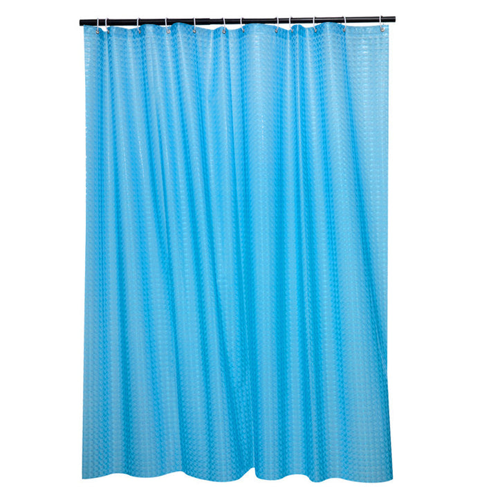 Textured Water-Repellent Shower Curtain Kalsten