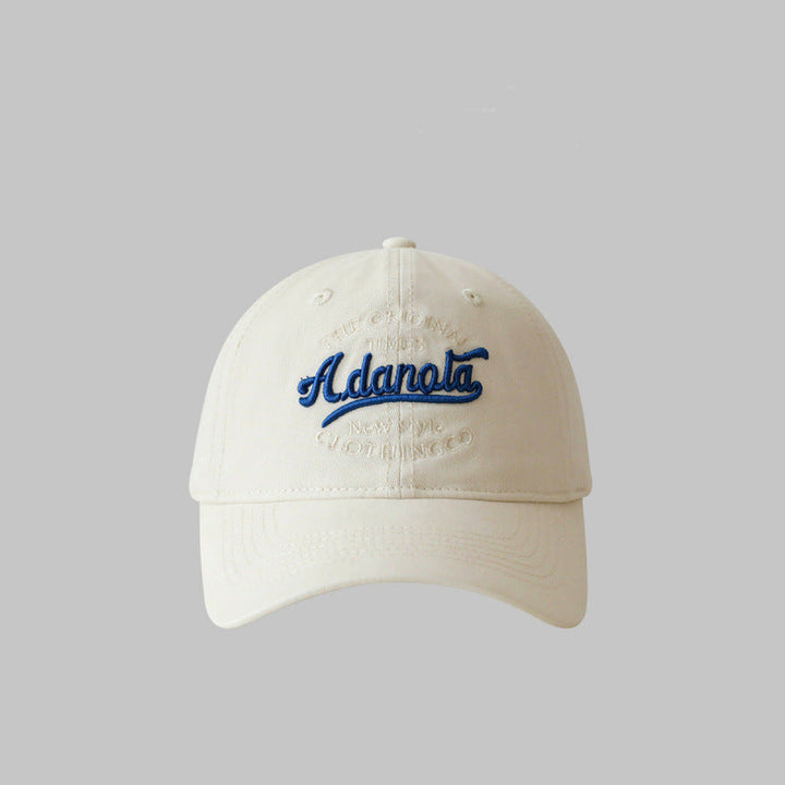 Women's Embroidered Casual Sun Cap Kalsten