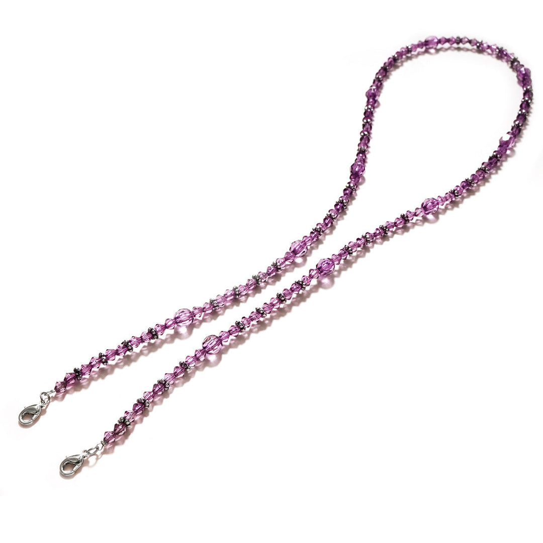 Elegant Crystal Beaded Eyewear Chain kalsten