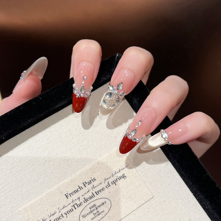 Artistic Glamour Press-On Nail Extensions Kalsten