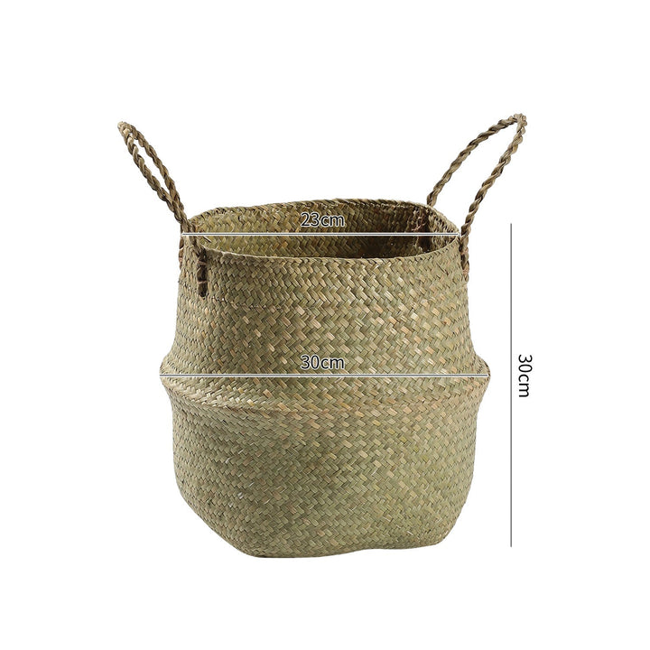 Handmade Woven Storage Basket Kalsten