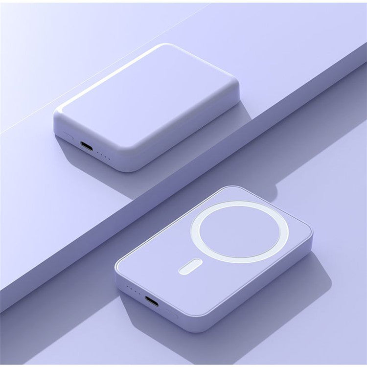 Portable power bank with wireless fast charging function and innovative design Kalsten
