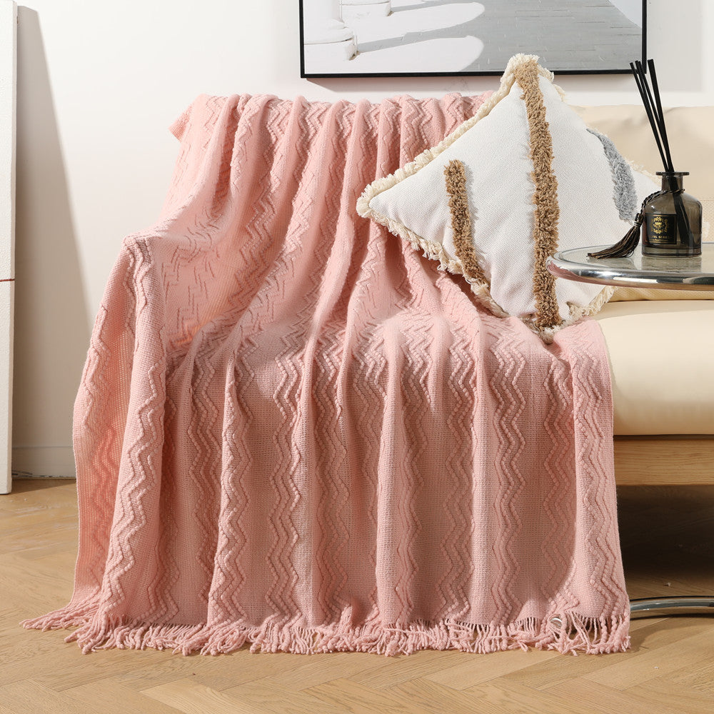 Soothing and stylish blanket Kalsten