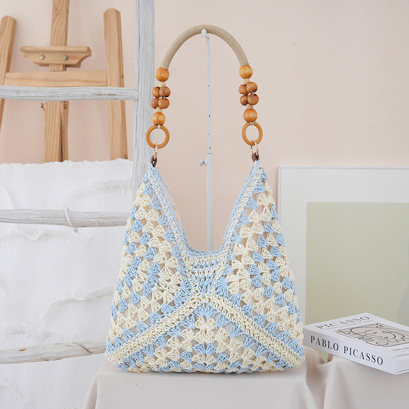 Handcrafted Knitting Board Bag Kalsten