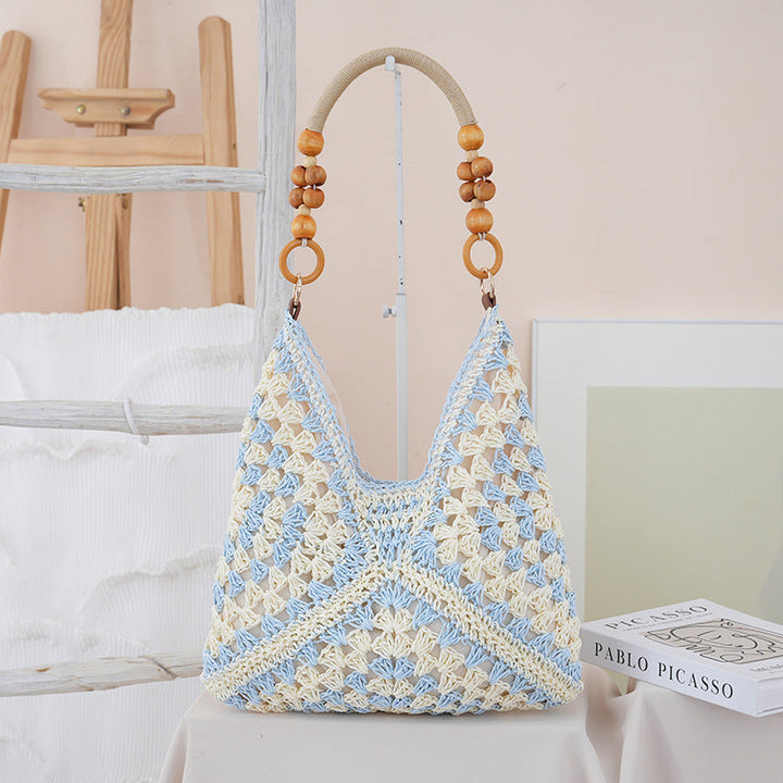 Handcrafted Knitting Board Bag Kalsten