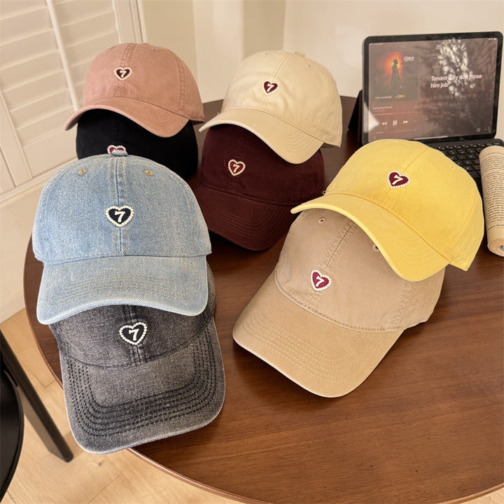 Women's Denim Baseball Cap Kalsten