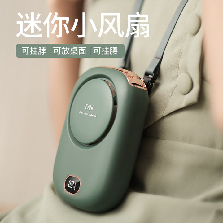 Unisex Wearable Hand-Free Fan Kalsten