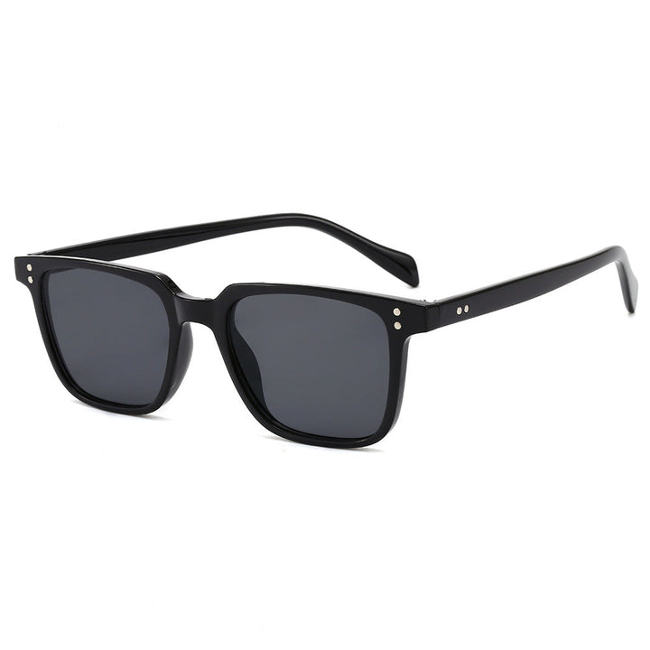 Ladies fashionable square sunglasses with unique lenses Kalsten