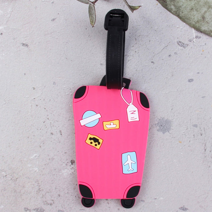 Playful Luggage Identifier Kalsten