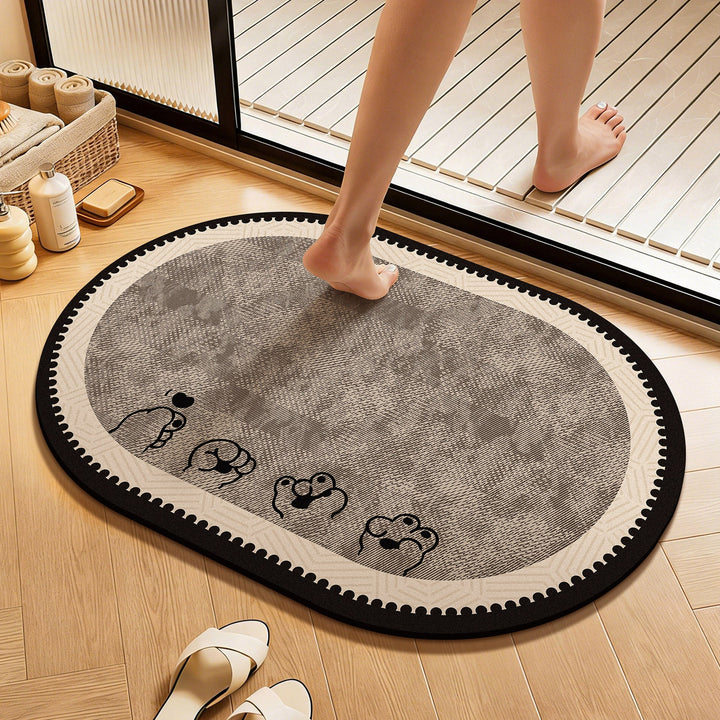 Soft Memory Foam Bath Mat Kalsten