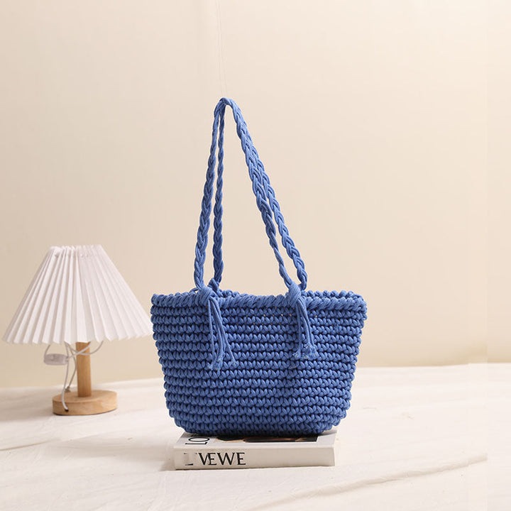 Braided Beach Bag Kalsten