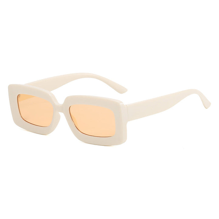 Ladies futuristic square sunglasses Kalsten