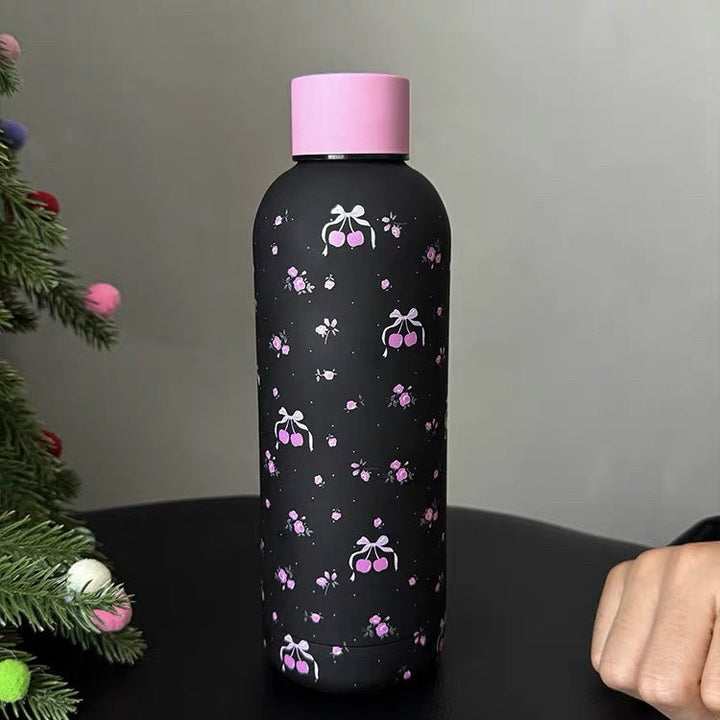 Women's insulated bottle with cute design and secure closure Kalsten