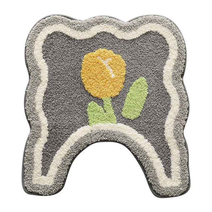 Plush Bath Mat Kalsten