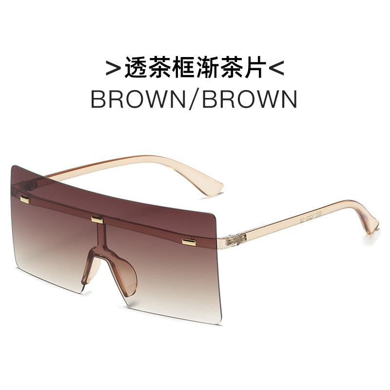 Women futuristic oversized sunglasses Kalsten