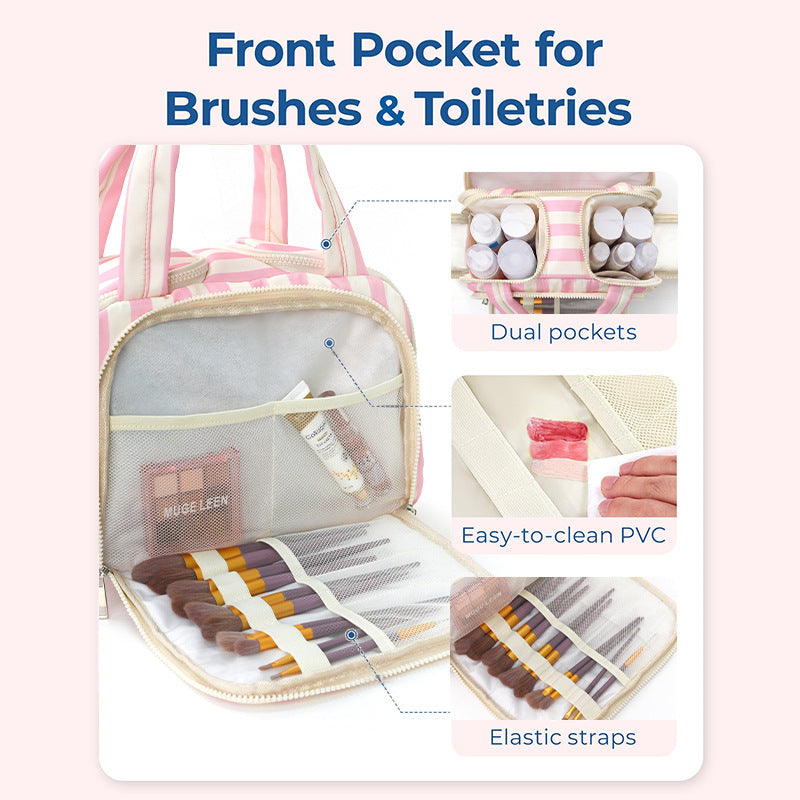 Fashionable and versatile tote bag with internal compartments Kalsten