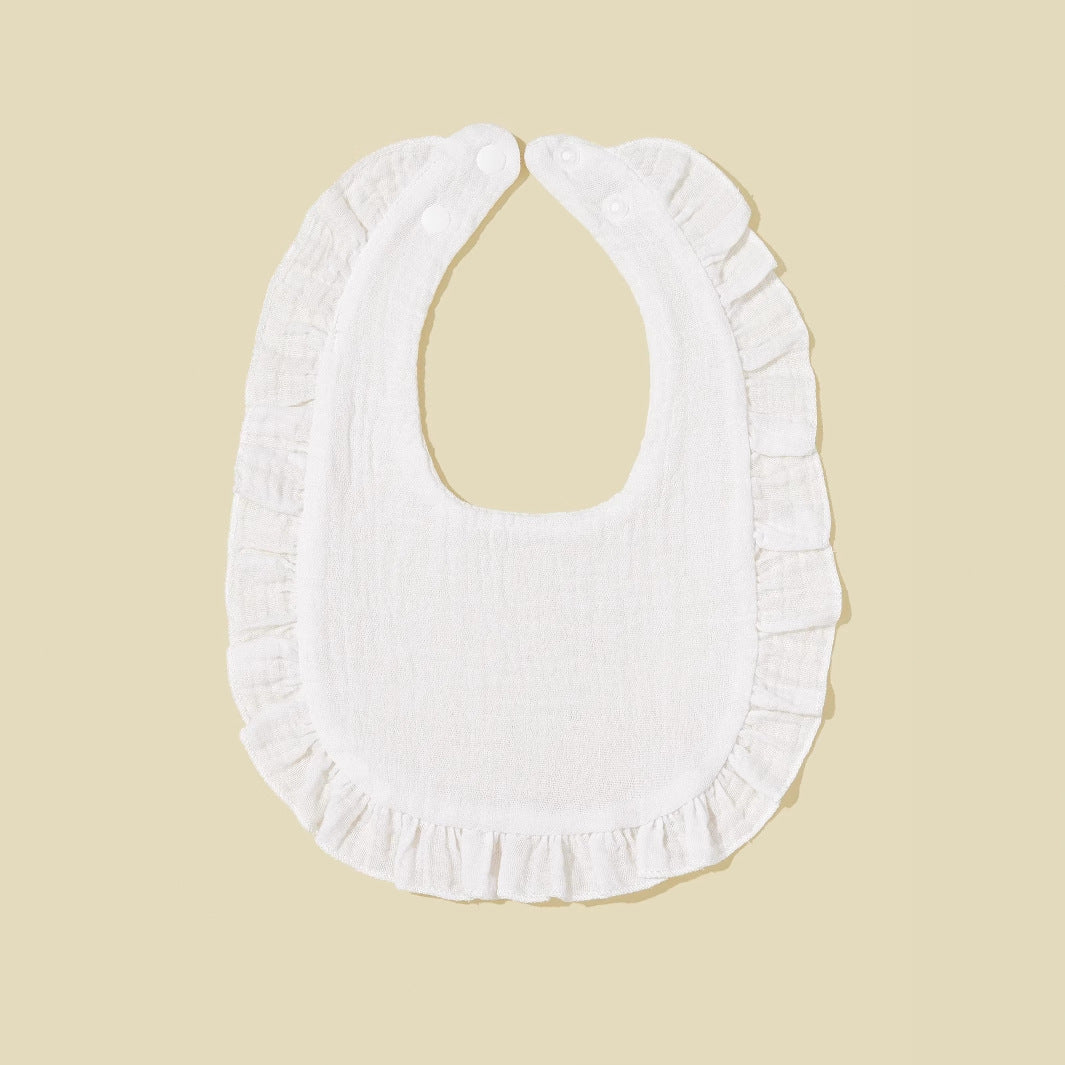 Soft Muslin Baby Bib and Changing Pad Set kalsten