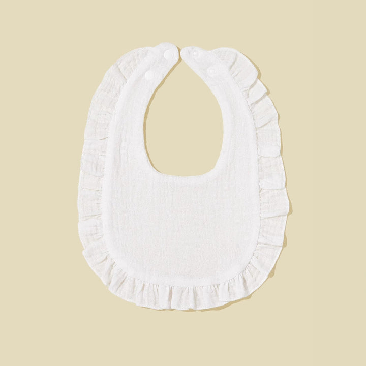 Soft Muslin Baby Bib and Changing Pad Set kalsten