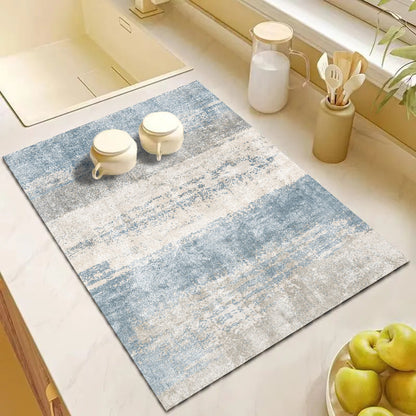 Abstract Geometric Dining Table Mat Acalora