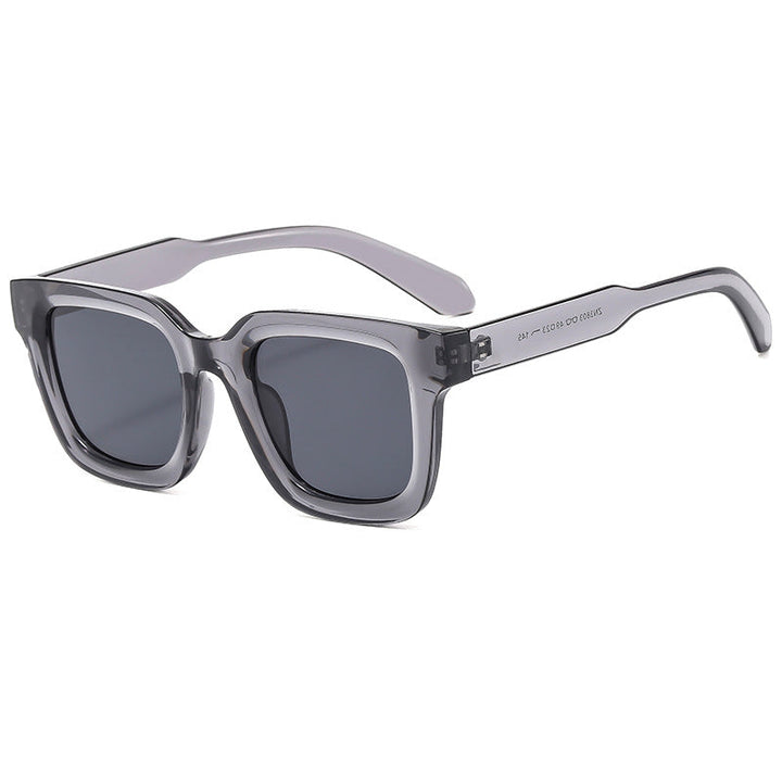 Ladies fashionable square sunglasses with stylish frame Kalsten