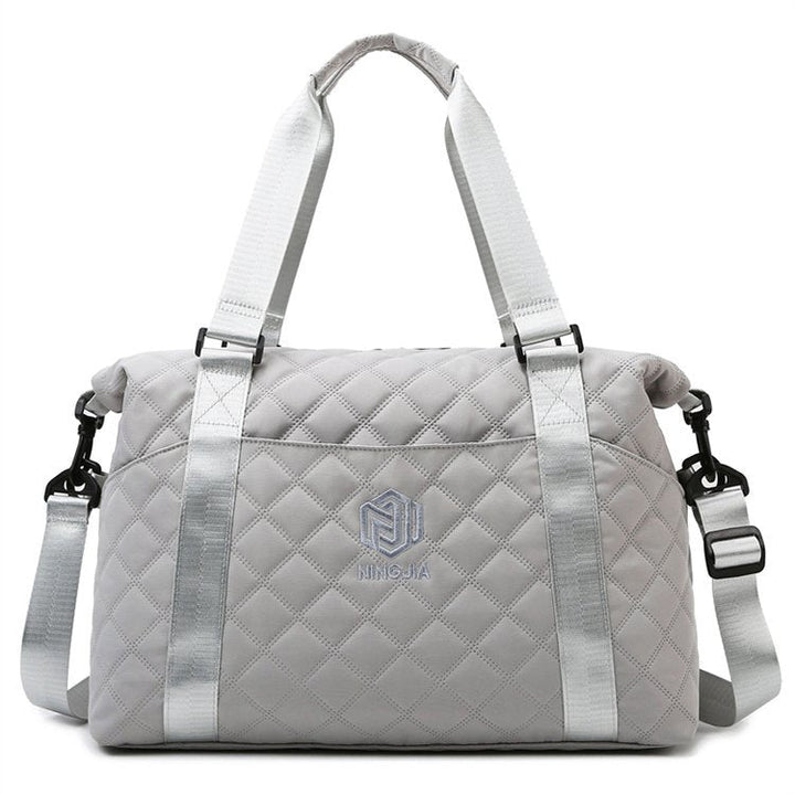 Quilted Travel Duffle