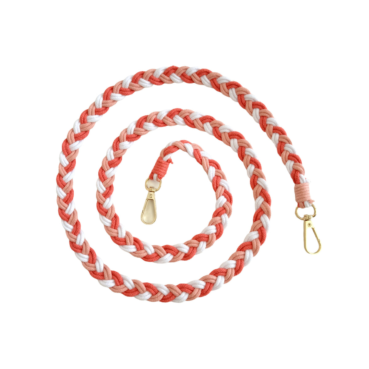Handcrafted Braided Dog Leash Acalora
