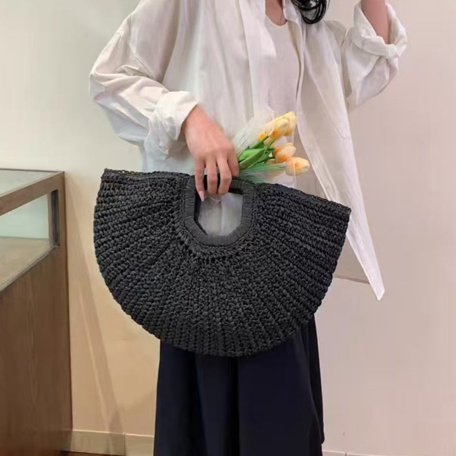 Handbag with Unique Fold Structure Kalsten