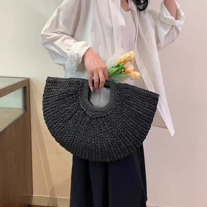 Handbag with Unique Fold Structure Kalsten